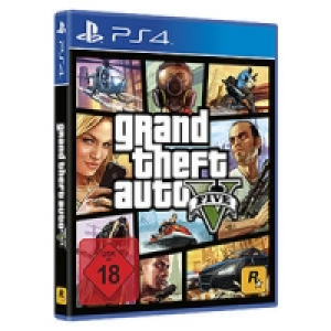 PS4-Software: GTA 5