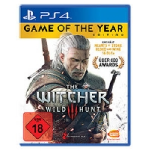 PS4-Software: The Witcher 3
