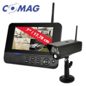 Kamera-&Uuml;berwachungs-Set SecCam11IP