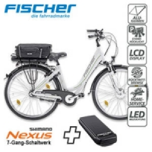 Alu-Elektro-Fahrrad Ecoline ECU 1602 28er