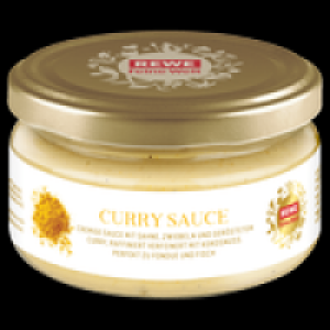 REWE Feine Welt Curry Sauce