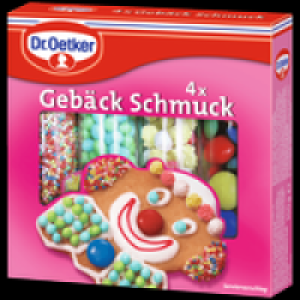 Dr. Oetker Geb&auml;ck Schmuck 1.99&nbsp;&euro;