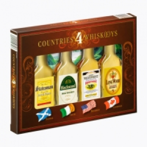 4 Countries Whisk(e)ys 4.99 €