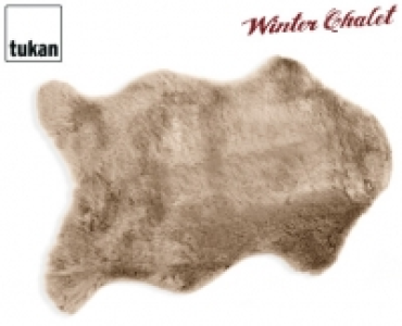 tukan Kunstfell-Teppich Winter Chalet