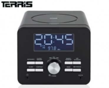 TERRIS CD-Uhrenradio