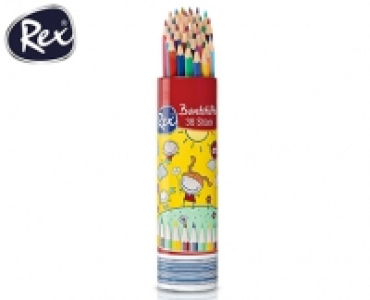 Aldi Süd  Rex®Buntstifte, 36 Stück