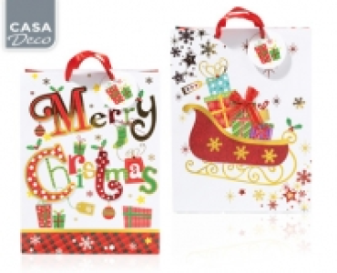 CASA Deco Weihnachts-Geschenktaschen