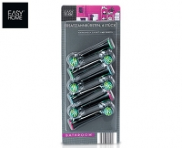 EASY HOME®6 Ersatzzahnbürsten 4.99 €