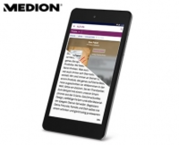 MEDION®Tablet mit eBook Reader Funktion MEDION® E6912 E-TAB