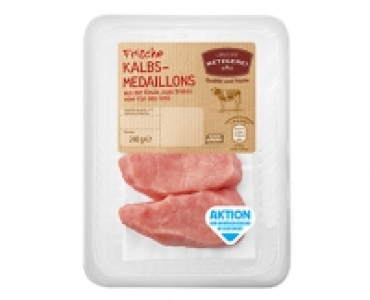 MEINE METZGEREI Frische Kalbsmedaillons 3.49 €