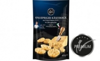 Netto  Knuspriger Cracker aus Grana Padano Parmesan-Käse