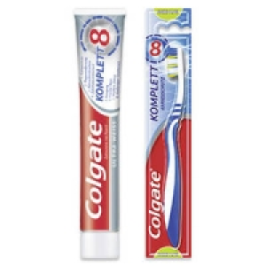 Colgate Komplett Zahnb&uuml;rste oder Zahncreme