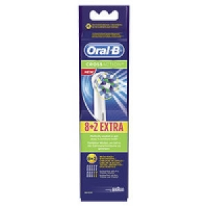 Oral-B Aufsteckbürsten 8 + 2 extra 18.99 €