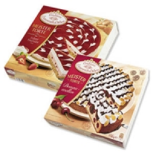 Coppenrath & Wiese Meistertorte Erdbeer-Frischk&auml;se oder Donauwellen