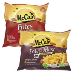 McCain 1-2-3 Frites oder Deluxe