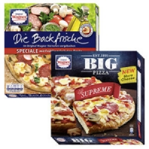 Wagner Die Backfrische Speciale oder Big Pizza Supreme 2.22&nbsp;&euro;