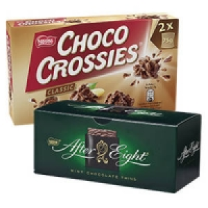 Nestl&eacute; Choco Crossies, Choclait Chips oder After Eight