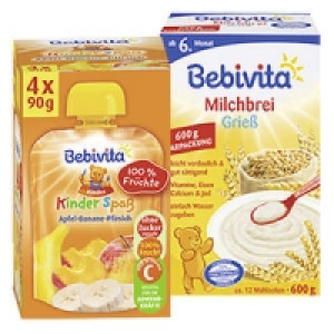 Bebivita Kinder-Spaß oder Milchbrei 2.49 €