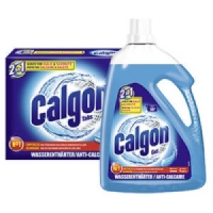Calgon Wasserenth&auml;rter Pulver, Tabs oder Gel