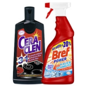Ceraclen oder Bref-Reiniger