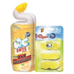 Meister Proper WC-Sp&uuml;ler, Nachf&uuml;ller oder WC-Ente Doppelpack