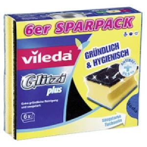 vileda Glitzi plus Topfreiniger