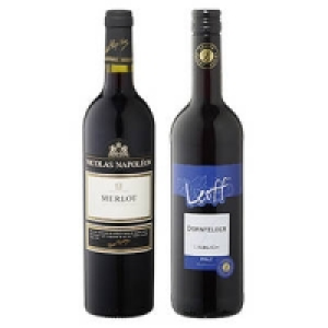 Deutschland/Pfalz Leoff-Weine, Frankreich Nicolas Napol&eacute;on Merlot oder