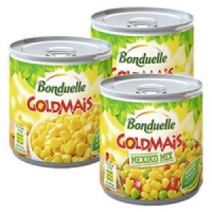 Bonduelle Goldmais oder Mexico-Mix
