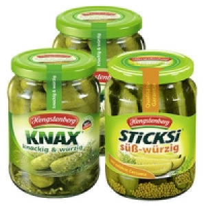 Hengstenberg Knax Gew&uuml;rzgurken oder Sticksi 0.95&nbsp;&euro;