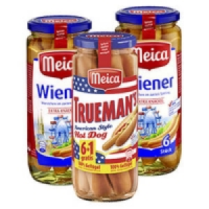 Meica Wiener W&uuml;rstchen oder Trueman&acute;s Hotdog-W&uuml;rstchen