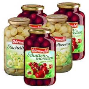 Odenwald Schattenmorellen, S&uuml;&szlig;kirschen, dunkel, Kaiserkirschen oder St