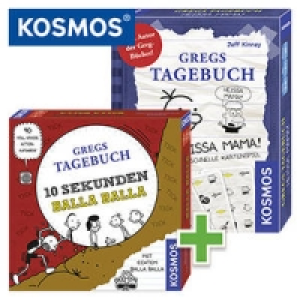 Gregs Tagebuch und Kartenspiel-Set