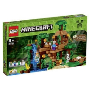 Minecraft Das Dschungel-Baumhaus