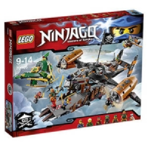 Ninjago Luftschiff des Ungl&uuml;cks