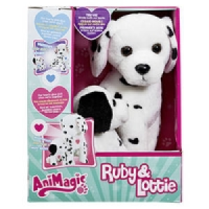 Pl&uuml;schhunde Ruby & Lottie
