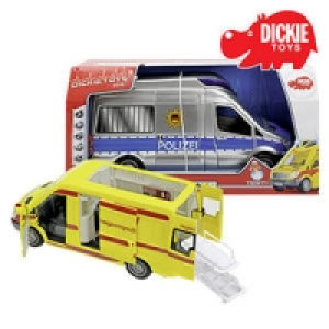 Polizei oder Ambulanz