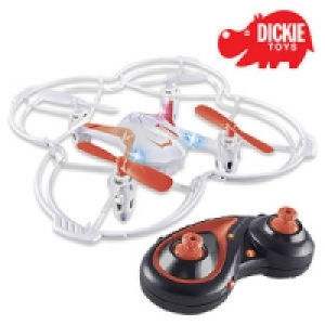 R/C Voice Quadrocopter