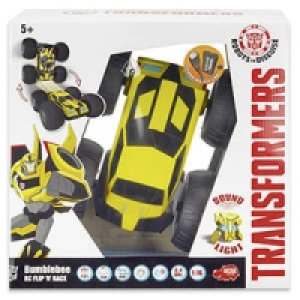 RC Flip in Race Bumblebee