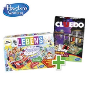 Spiel des Lebens und Cluedo Kompakt