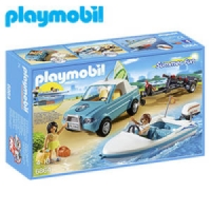 Surfer-Pickup mit Speedboot