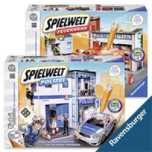 tiptoi Spielwelt Feuerwehr oder Polizei