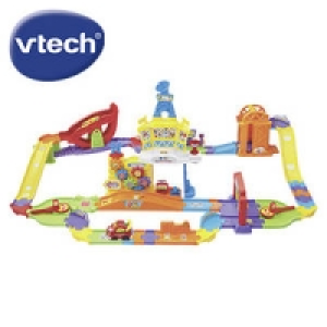 Tut Tut Baby Flitzer R/C-Rennbahn