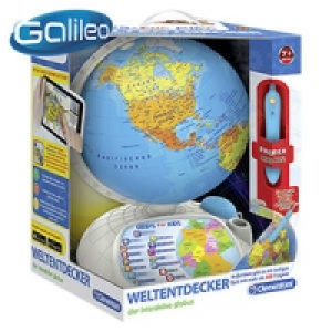 Weltentdecker interaktiver Globus
