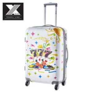 ABS-Hartschalentrolley mit 4-Rollen-Komfortsystem 79.95 €