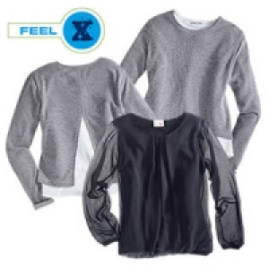Bluse oder Pullover
