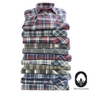 Herren-Flanellhemd