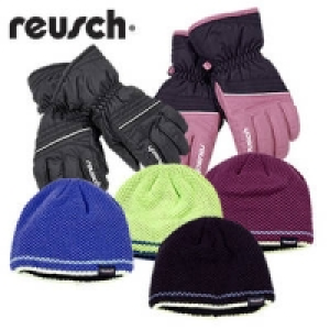 Kinder Skihandschuhe oder Strickm&uuml;tzen
