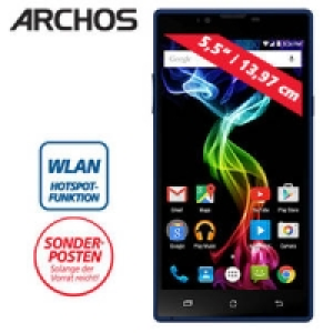 Dual-SIM-Smartphone 55 Platinum 16 GB