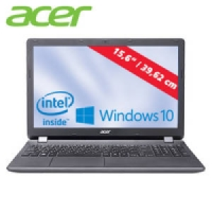 Notebook Aspire ES1-531-C3AC mit Intel N3160 Quad-Core (4 x bis zu 2,2