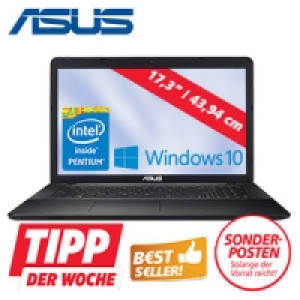 Notebook F751SA mit schnellem Intel Pentium N3710 Quad-Core-Prozessor  379.00&nbsp;&euro;